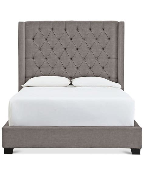 Macys headboard - Noble House. Gallow Tufted Full/Queen Headboard. $289.00. Sale $244.99. Great Value. (8) Shop our collection of Tufted beds and headboards at Macys.com! Find the latest trends, styles and deals with free shipping or curbside pickup available!
